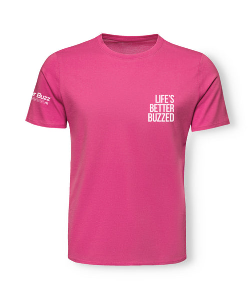 Unisex Breast Cancer Tee – Pink