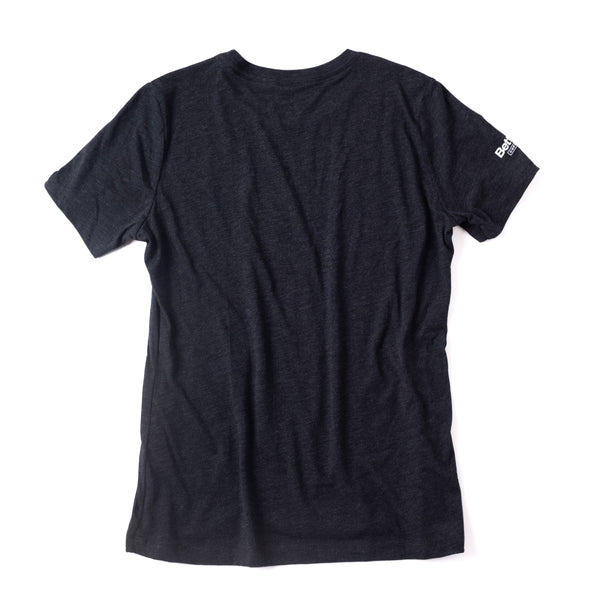 Women's "Life's NORCON STORE LLC" Scoop Neck Tee -Black