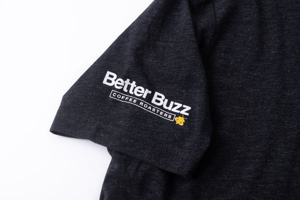 Women's "Life's NORCON STORE LLC" Scoop Neck Tee -Black