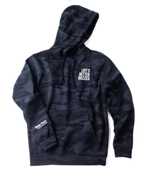 LBB Camo Pull Over Hoodie