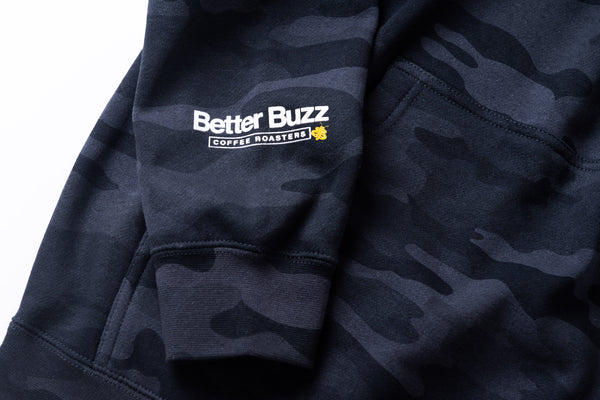 LBB Camo Pull Over Hoodie