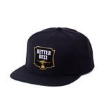 Hat - BB Logo - Black/Black Snapback
