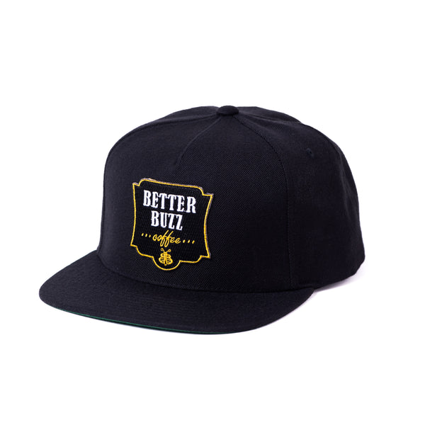 Hat - BB Logo - Black/Black Snapback