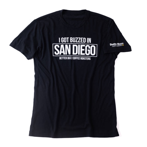 Unisex  Buzzed Tee - Black
