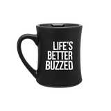 Better Buzz Logo Cafe Mug - NORCON STORE LLC