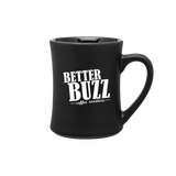 Better Buzz Logo Cafe Mug - NORCON STORE LLC