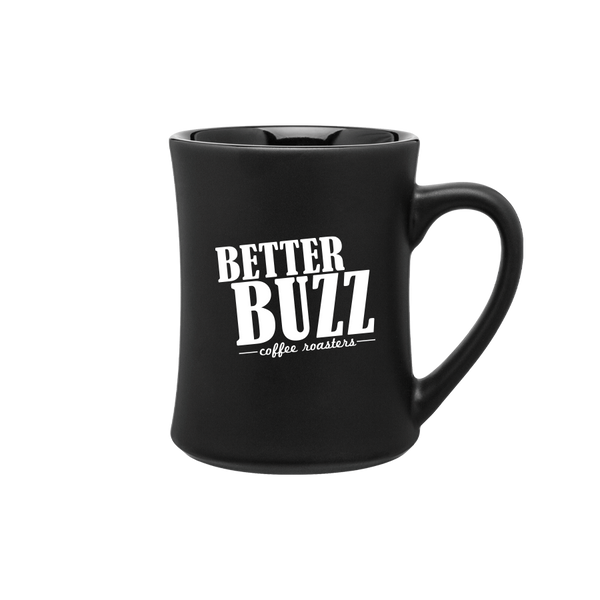 Better Buzz Logo Cafe Mug - NORCON STORE LLC