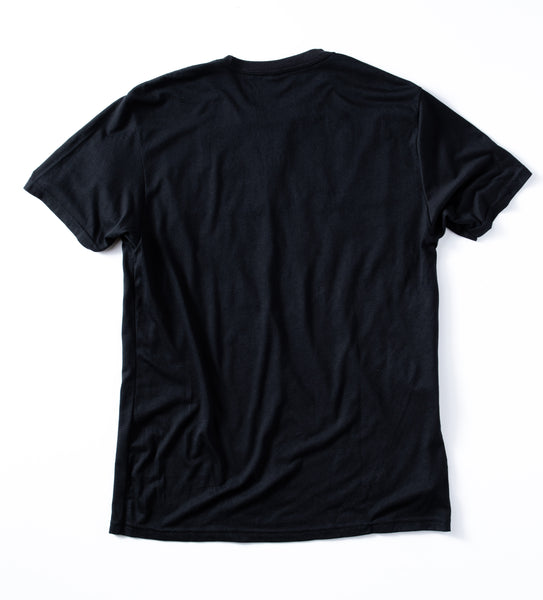 Unisex Chest LBB W/ Bee Tee  - Black