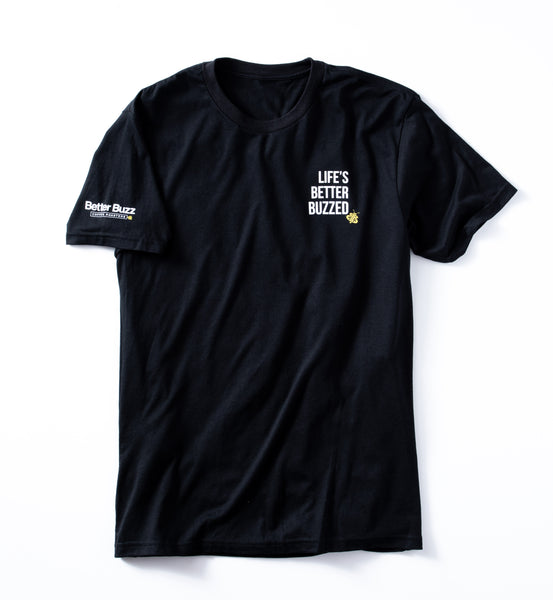 Unisex Chest LBB W/ Bee Tee  - Black