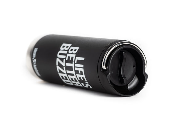 Klean Kanteen "Lifes NORCON STORE LLC" Tumbler - 16 oz Black