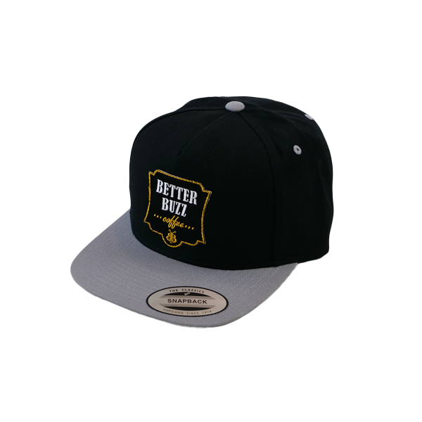 Logo Hat - Black/Grey Snapback - NORCON STORE LLC