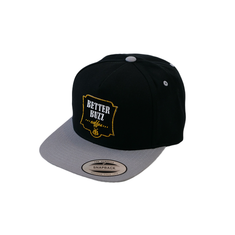 Logo Hat - Black/Grey Snapback - NORCON STORE LLC