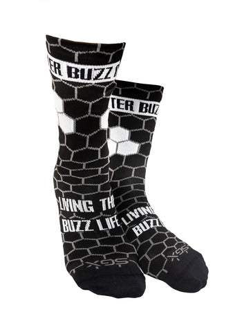Better Buzz Hexagon Socks