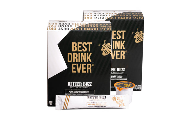 Best Drink Ever Coffee Pod & Vanilla Kit Subscription