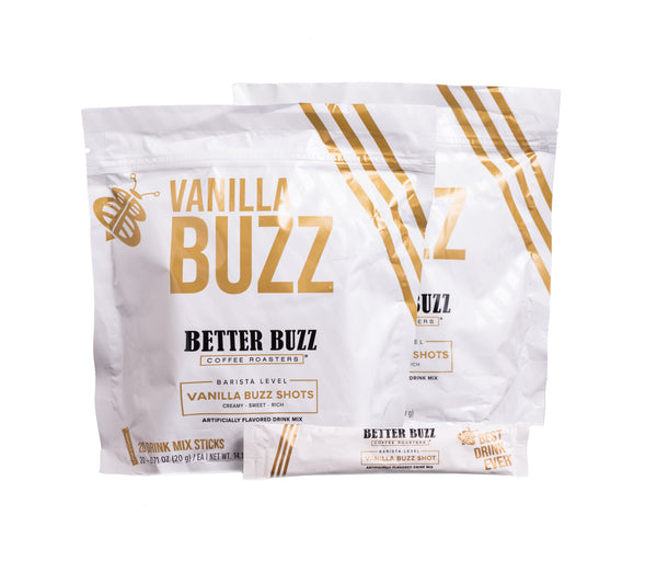Vanilla Buzz Shots Subscription