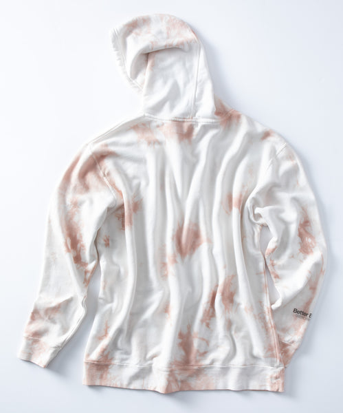 LBB Tie Dye Hoodie - Dusty Pink