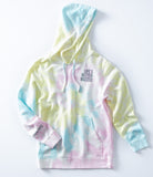 LBB Tie Dye Hoodie - Sunset Swirl