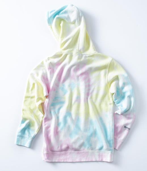 LBB Tie Dye Hoodie - Sunset Swirl