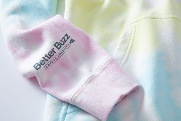 LBB Tie Dye Hoodie - Sunset Swirl