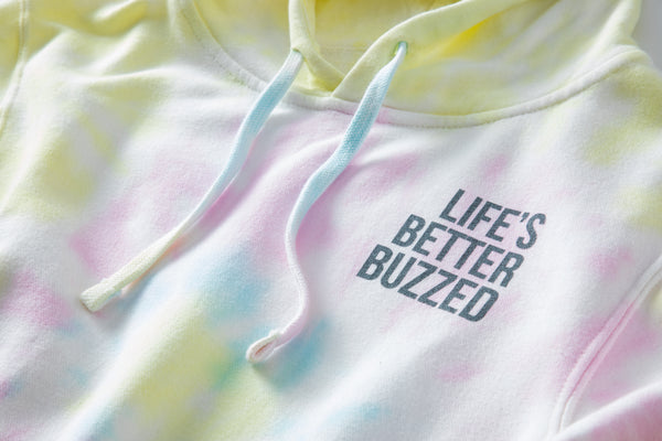 LBB Tie Dye Hoodie - Sunset Swirl