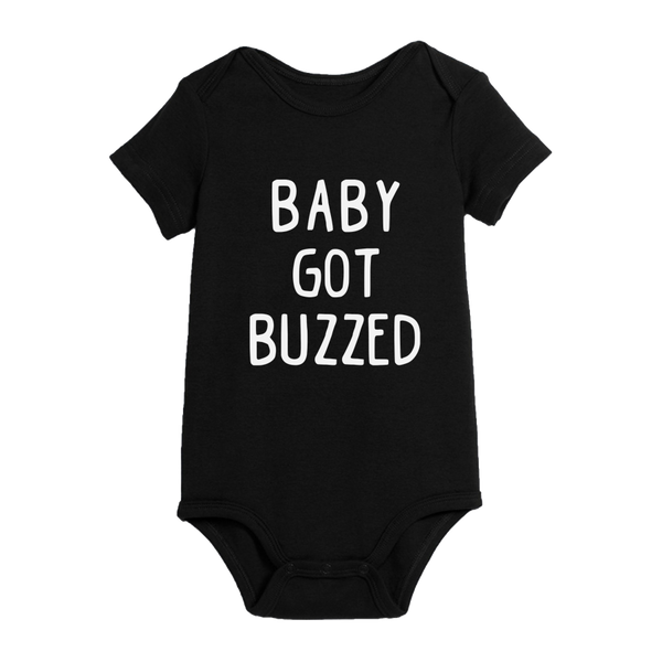 Baby Got Buzzed Onesie - NORCON STORE LLC