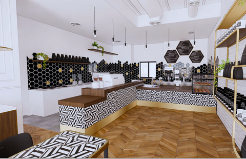 Better Buzz Escondido Counter