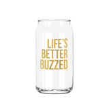"Life's NORCON STORE LLC" Glass Can - NORCON STORE LLC