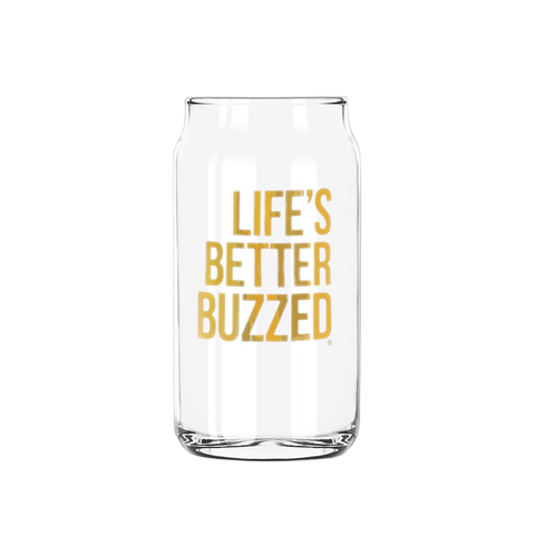 "Life's NORCON STORE LLC" Glass Can - NORCON STORE LLC