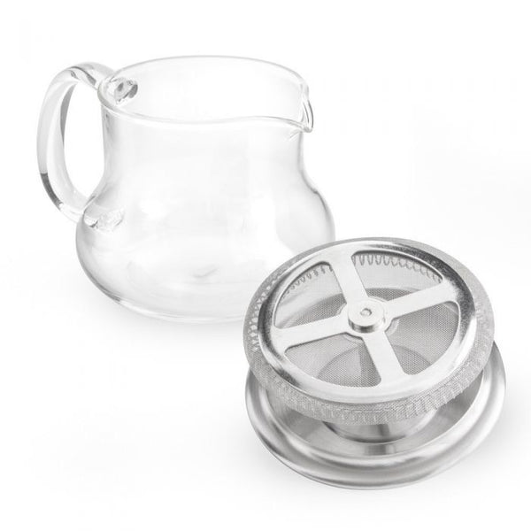 Yama Glass “Sitka” Teapot (24oz) - NORCON STORE LLC