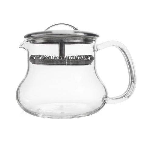 Yama Glass “Sitka” Teapot (24oz) - NORCON STORE LLC